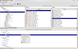 QTGZManager running under kde 4.2.x