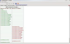 QTGZManager running under kde 4.2.x